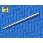 37mm M6 US barrel for M8, 1/72 - Aber Models 72 L-26