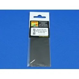 Soviet tank barrel for SU-122, 1/72 - Aber Models 72 L-27