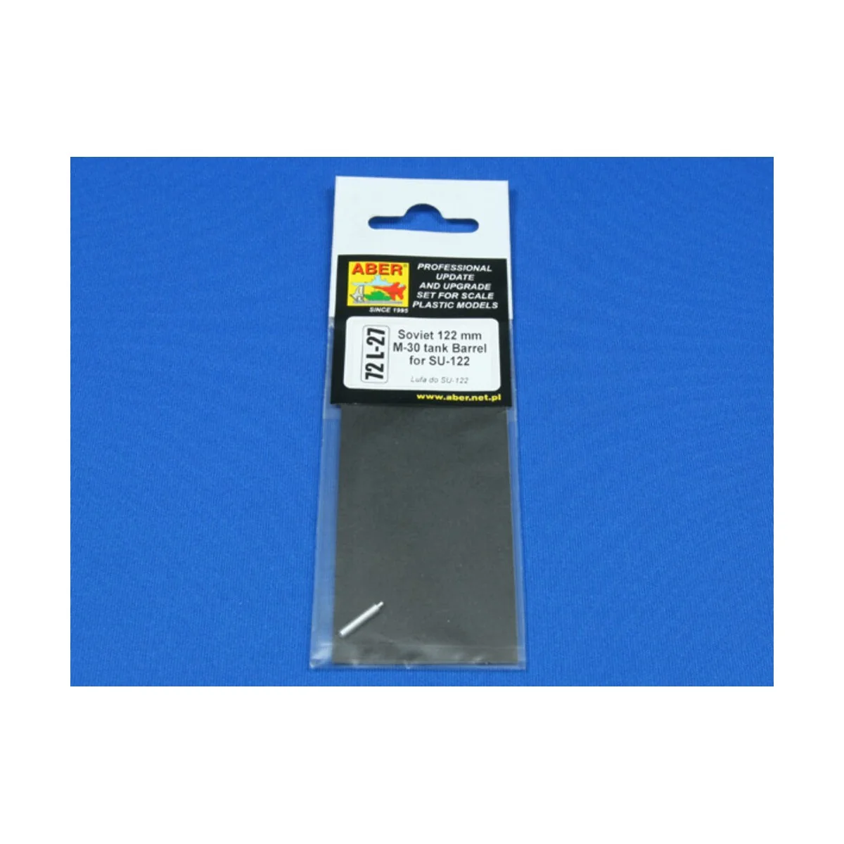 Soviet tank barrel for SU-122 - Aber Models 72 L-27