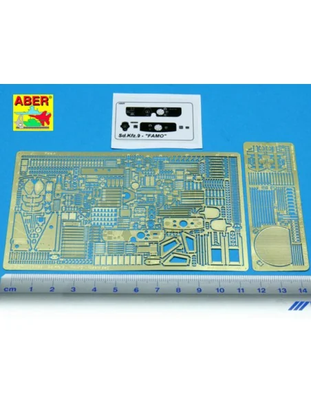 [NO_DESC] Sd.Kfz.9 FAMO Vol.1-basic set, 1/35 - Aber Models 35093
