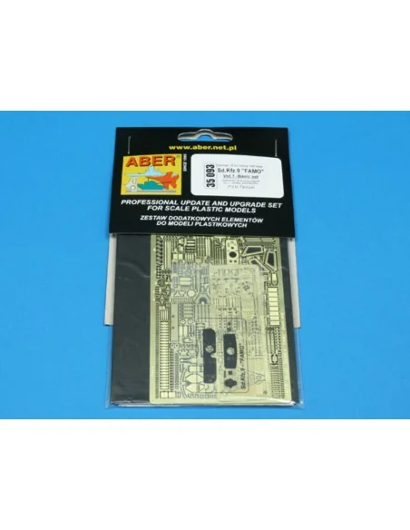 Sd.Kfz.9 FAMO Vol.1-basic set, 1/35 - Aber Models 35093