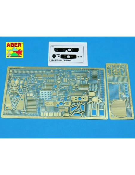 Sd.Kfz.9 FAMO Vol.1-basic set, 1/35 - Aber Models 35093