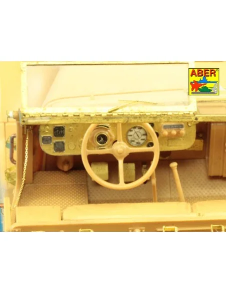 [NO_DESC] Sd.Kfz.9 FAMO Vol.1-basic set, 1/35 - Aber Models 35093