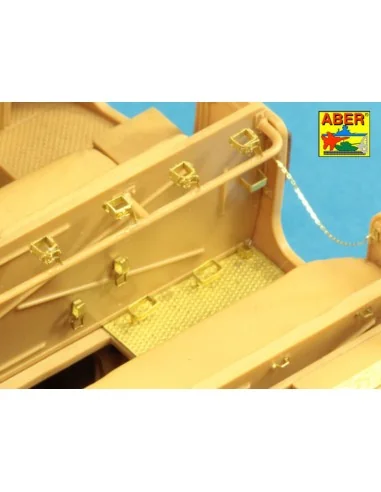 Sd.Kfz.9 FAMO Vol.1-basic set, 1/35 - Aber Models 35093