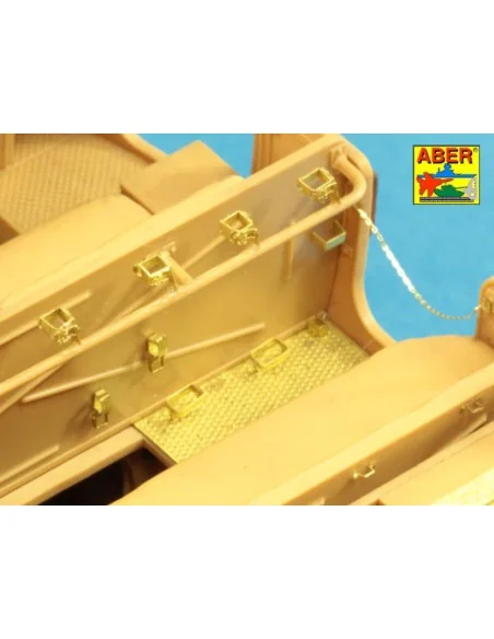 [NO_DESC] Sd.Kfz.9 FAMO Vol.1-basic set, 1/35 - Aber Models 35093