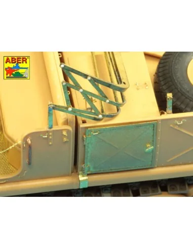 Sd.Kfz.9 FAMO Vol.1-basic set, 1/35 - Aber Models 35093