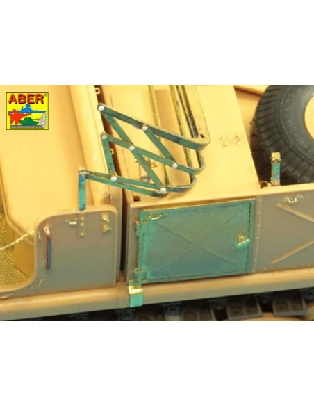 Sd.Kfz.9 FAMO Vol.1-basic set, 1/35 - Aber Models 35093