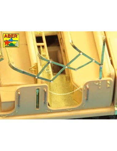 Sd.Kfz.9 FAMO Vol.1-basic set, 1/35 - Aber Models 35093