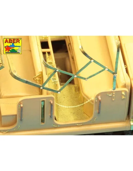 Sd.Kfz.9 FAMO Vol.1-basic set, 1/35 - Aber Models 35093