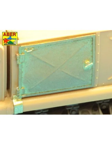 Sd.Kfz.9 FAMO Vol.1-basic set, 1/35 - Aber Models 35093