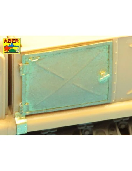 Sd.Kfz.9 FAMO Vol.1-basic set, 1/35 - Aber Models 35093