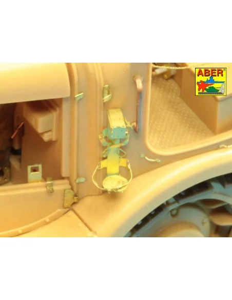 Sd.Kfz.9 FAMO Vol.1-basic set, 1/35 - Aber Models 35093