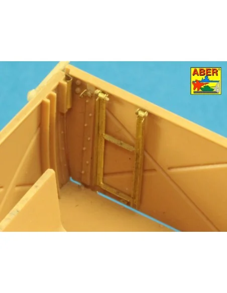 Sd.Kfz.9 FAMO Vol.1-basic set, 1/35 - Aber Models 35093