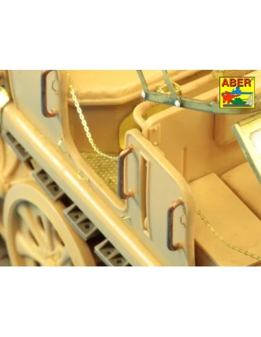 Sd.Kfz.9 FAMO Vol.1-basic set, 1/35 - Aber Models 35093