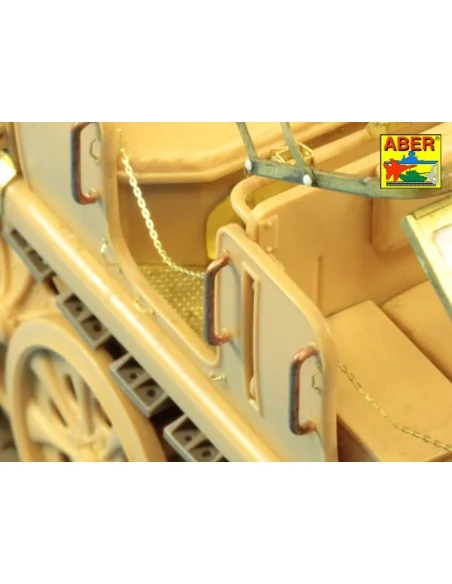 Sd.Kfz.9 FAMO Vol.1-basic set, 1/35 - Aber Models 35093