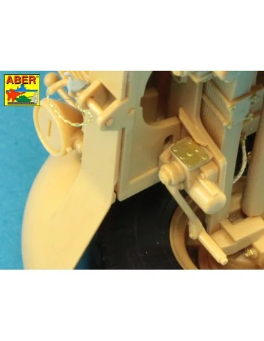 Sd.Kfz.9 FAMO Vol.1-basic set, 1/35 - Aber Models 35093
