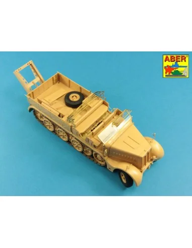 Sd.Kfz.9 FAMO Vol.1-basic set, 1/35 - Aber Models 35093