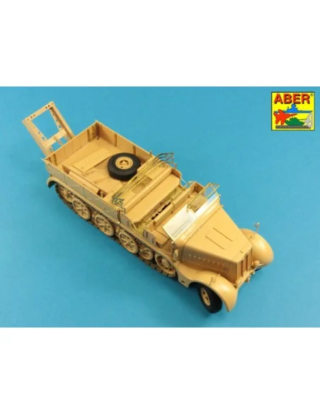 Sd.Kfz.9 FAMO Vol.1-basic set, 1/35 - Aber Models 35093