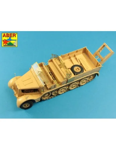 Sd.Kfz.9 FAMO Vol.1-basic set, 1/35 - Aber Models 35093
