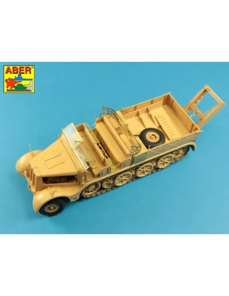 Sd.Kfz.9 FAMO Vol.1-basic set, 1/35 - Aber Models 35093