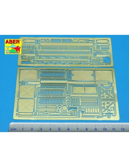 Sd.Kfz.9''FAMO''-Vol.2-additional set, 1/35 - Aber Models 35094