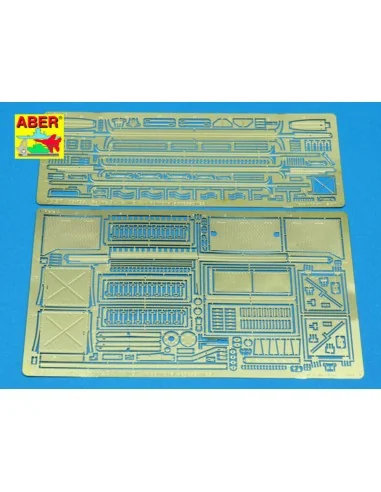 Sd.Kfz.9''FAMO''-Vol.2-additional set, 1/35 - Aber Models 35094