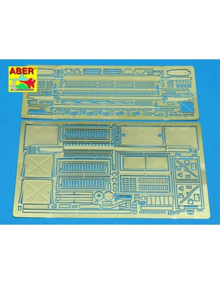 Sd.Kfz.9''FAMO''-Vol.2-additional set, 1/35 - Aber Models 35094