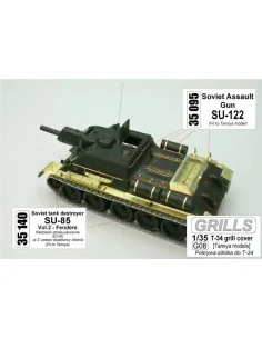 Russian Tank Destroyer SU-122, 1/35 - Aber Models 35095 2