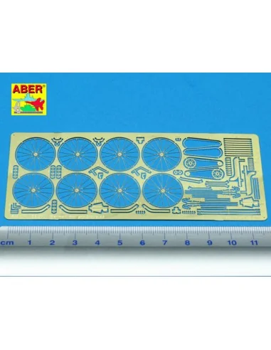 German military bicycles (set for two), 1/35 - Aber Models 35097