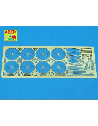 German military bicycles (set for two), 1/35 - Aber Models 35097