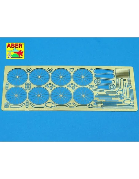 German military bicycles (set for two), 1/35 - Aber Models 35097