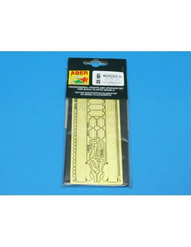 Marder III (Sd.Kfz. 139)-Vol.2 additional set - Fenders, 1/35 - Abe...