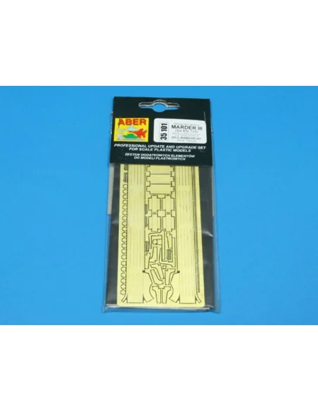 Marder III (Sd.Kfz. 139)-Vol.2 additional set - Fenders, 1/35 - Abe...