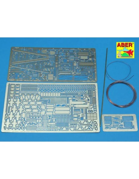 German Tank Transporter Sd.Ah.116-Vol.1-basic set, 1/35 - Aber Mode...