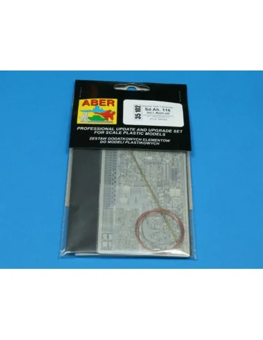 German Tank Transporter Sd.Ah.116-Vol.1-basic set, 1/35 - Aber Mode...
