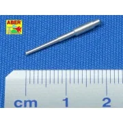 Soviet tank barrel for BT-5, BT-7, BA-6 - Aber Models 72 L-28