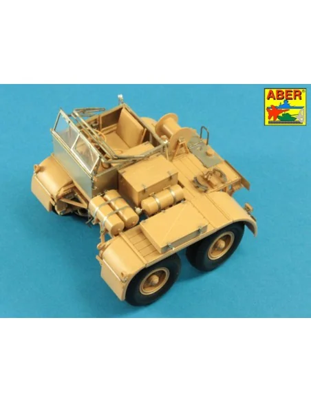 German Tank Transporter Sd.Ah.116-Vol.1-basic set, 1/35 - Aber Mode...