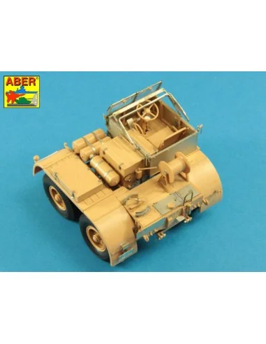 German Tank Transporter Sd.Ah.116-Vol.1-basic set, 1/35 - Aber Mode...