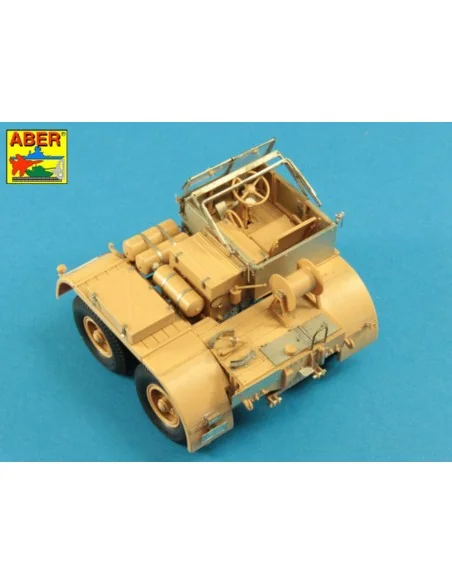 [NO_DESC] German Tank Transporter Sd.Ah.116-Vol.1-basic set, 1/35 -...