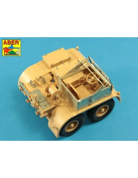 [NO_DESC] German Tank Transporter Sd.Ah.116-Vol.1-basic set, 1/35 -...