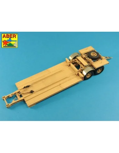 German Tank Transporter Sd.Ah.116-Vol.1-basic set, 1/35 - Aber Mode...