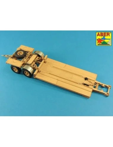 German Tank Transporter Sd.Ah.116-Vol.1-basic set, 1/35 - Aber Mode...