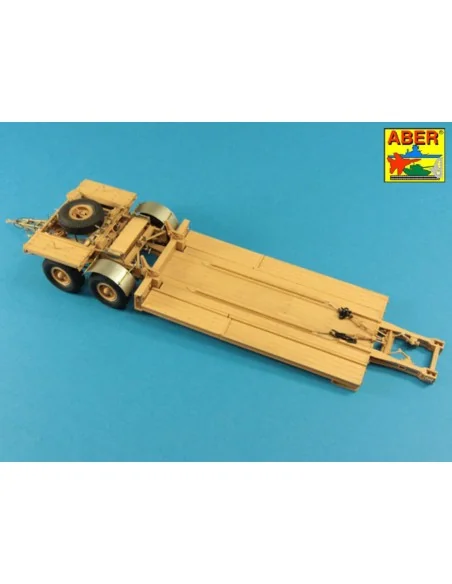 German Tank Transporter Sd.Ah.116-Vol.1-basic set, 1/35 - Aber Mode...