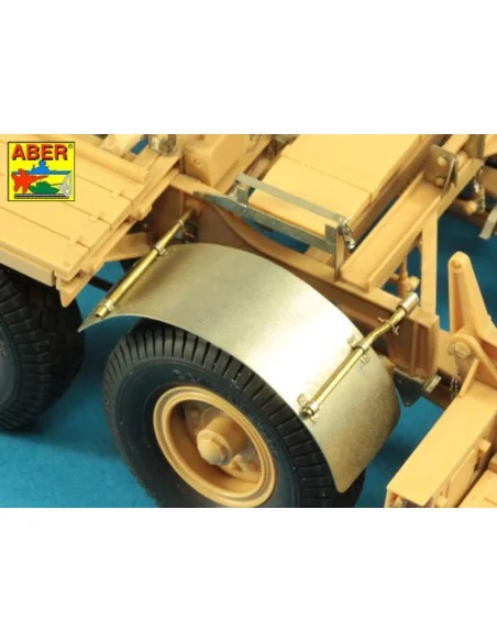 German Tank Transporter Sd.Ah.116-Vol.1-basic set, 1/35 - Aber Mode...