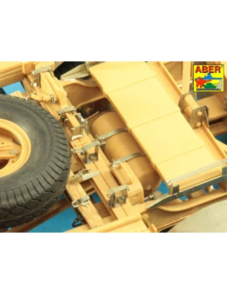 German Tank Transporter Sd.Ah.116-Vol.1-basic set, 1/35 - Aber Mode...