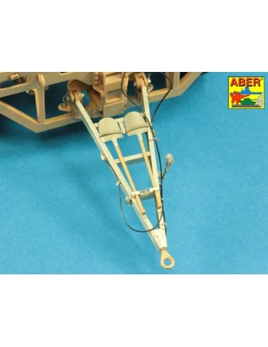 German Tank Transporter Sd.Ah.116-Vol.1-basic set, 1/35 - Aber Mode...