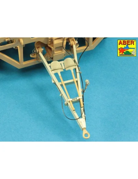German Tank Transporter Sd.Ah.116-Vol.1-basic set, 1/35 - Aber Mode...