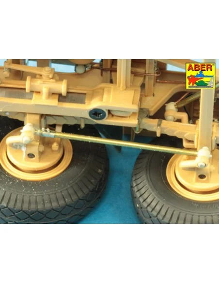 German Tank Transporter Sd.Ah.116-Vol.1-basic set, 1/35 - Aber Mode...