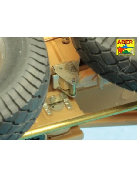 German Tank Transporter Sd.Ah.116-Vol.1-basic set, 1/35 - Aber Mode...