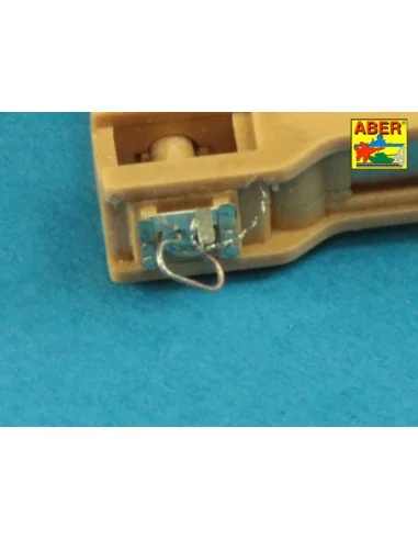 German Tank Transporter Sd.Ah.116-Vol.1-basic set, 1/35 - Aber Mode...